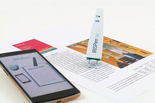IRISPen Air 7, un lápiz que escanea textos se presenta en IFA 2015