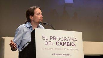 La tecnología y TIC en las elecciones, programa electoral de Podemos