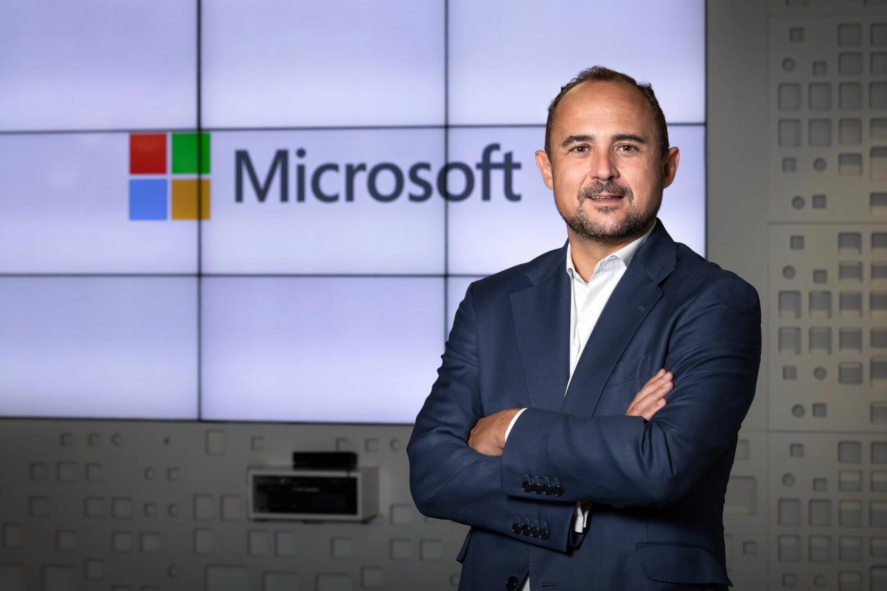 Ignacio León, nuevo director de Microsoft Consulting para España y Portugal