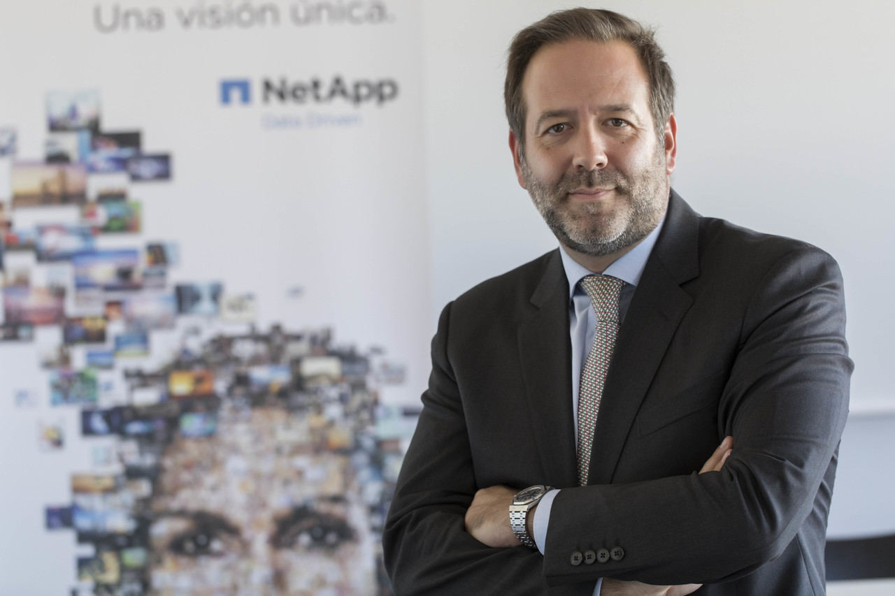 Ignacio Villalgordo, nuevo director general de NetApp para España