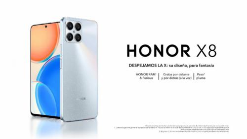 Honor 8X aterriza en España para competir en la gama media