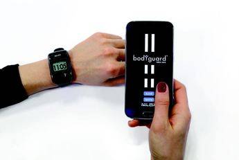 Bodyguard, un móvil-wearable totalmente geolocalizado