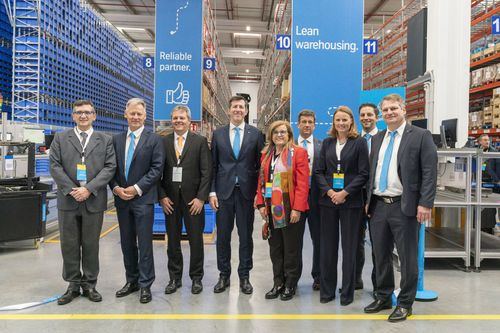El nuevo almacén inteligente de ThyssenKrupp en Madrid es el primero de la compañía en el mundo