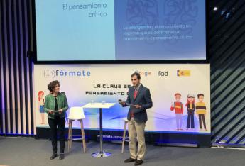 (In)formate el proyecto para formar el pensamiento crítico de los jóvenes