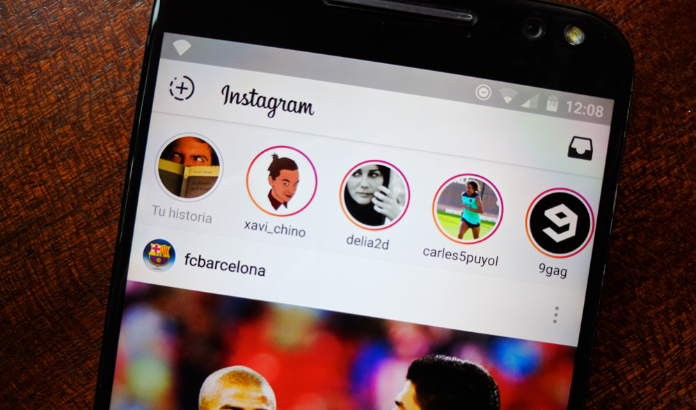 Instagram se chivará sobre las capturas de pantalla de las Stories