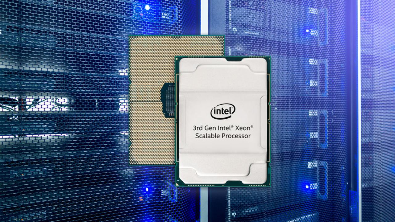 Intel lanza su nuevo procesador Intel Xeon Scalable de tercera generación pensado para centros de datos