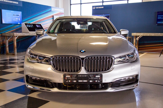 BMW Group, Intel y Mobileye suman a Delphy al proyecto conjunto de fabricación de coches autónomos