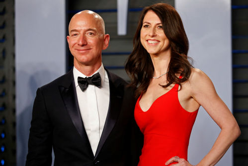 MacKenzie Bezos se queda con el 4% de las acciones de Amazon