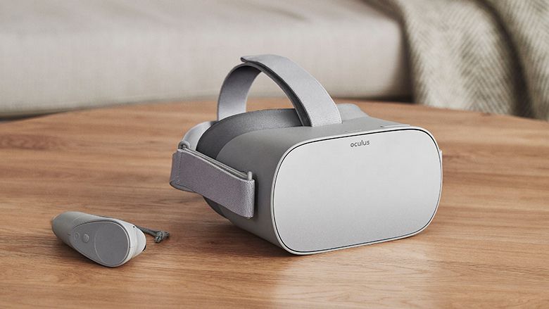 Oculus Go, ready, steady, go!