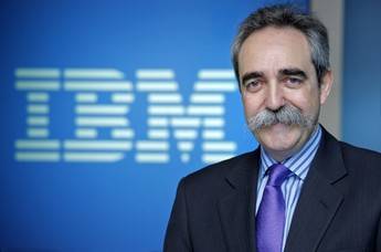 IBM nombra a Juan Antonio Zufiria director general de IBM Europa
