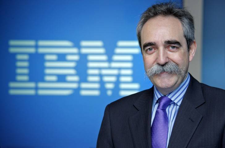IBM nombra a Juan Antonio Zufiria director general de IBM Europa