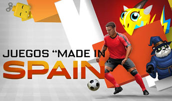 Aplicación de juegos 'Made in Spain'