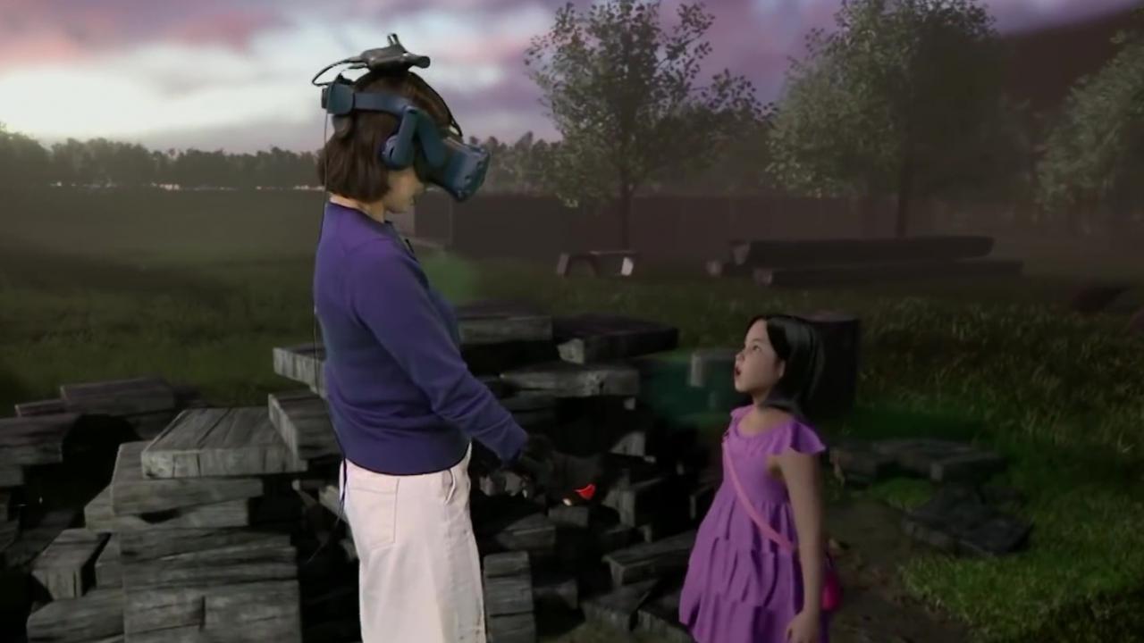 Un programa de televisión reúne a una madre con su hija fallecida mediante realidad virtual