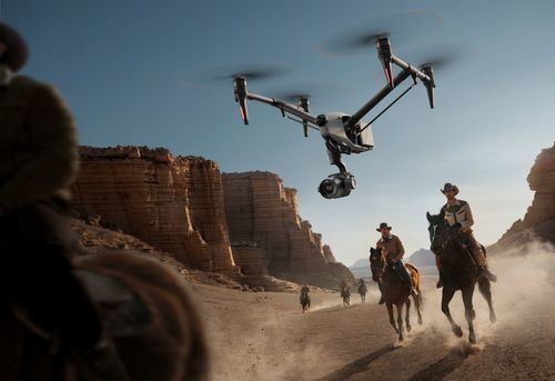 DJI presenta su nuevo dron para cineastas inspirados