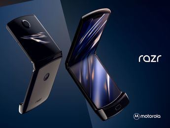 Razr de motorola, regreso al diseño clásico