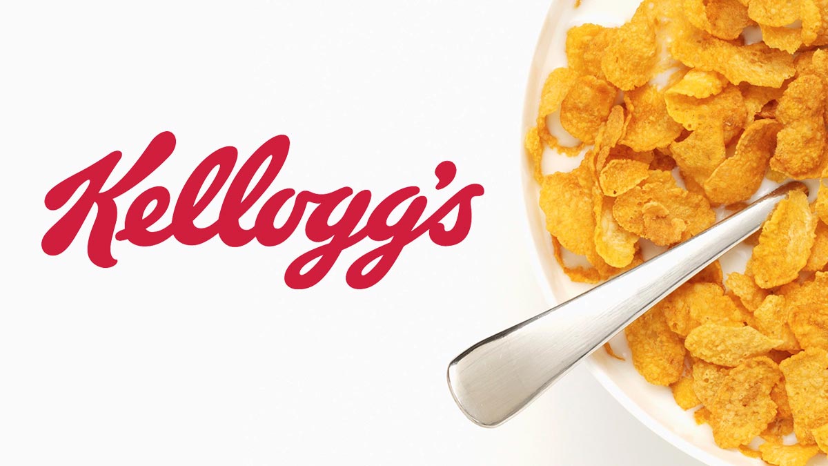 Kellogg emplea la tecnología en sus envases para que sean accesibles para las personas ciegas