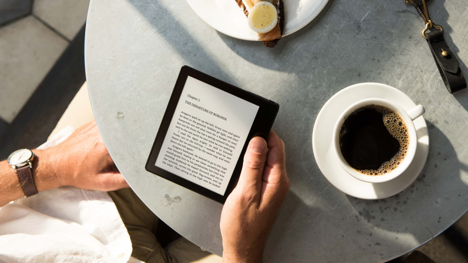 Así es el nuevo eBook de Amazon, el Kindle Oasis