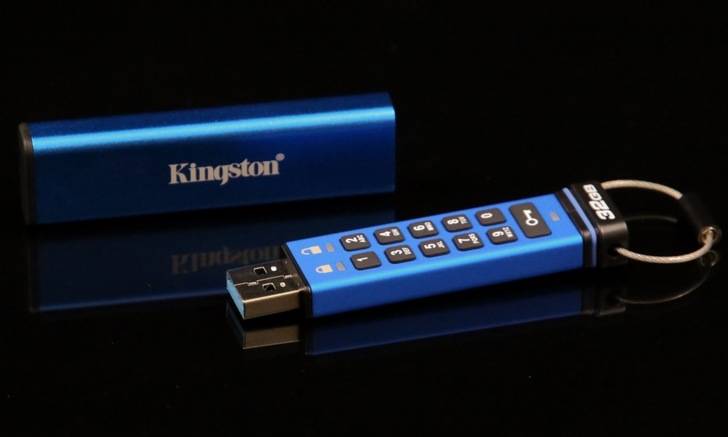 Kingston Digital añade capacidades de 4GB y 8GB a su gama de USB cifrados DataTraveler 2000