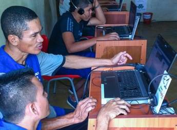 Un Kiosco Vive Digital en Colombia