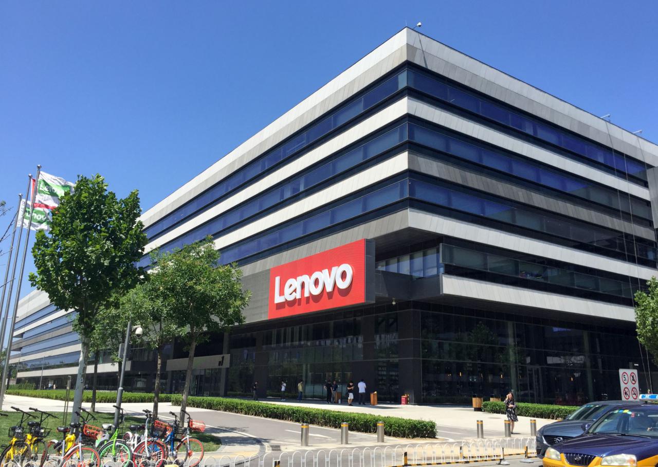 Lenovo aumenta sus ingresos interanuales por octavo trimestre consecutivo