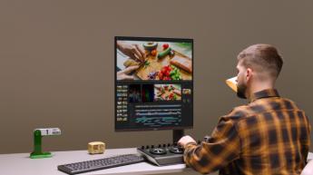 LG revelará su nueva gama de monitores galardonados en el CES 2022