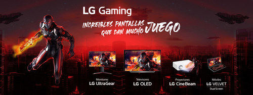 LG crea una nueva gama de productos gaming