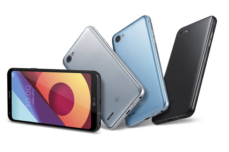 LG Q6 Alfa y Q6 Plus llegan a España