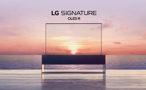 LG trae a España la primera televisión enrollable