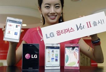 LG presenta terminales en cuatro gamas: Vu, L, F y G, el smartphone premium que llegará a España en las próximas semanas