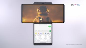 LG desvela el LG Wing, redefiniendo el uso del smartphone