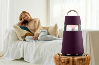 LG desvela su nuevo altavoz inalámbrico que combina diseño y sonido premium