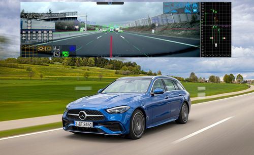 Los nuevos Mercedes-Benz clase C integrarán el módulo de cámara ADAS de LG