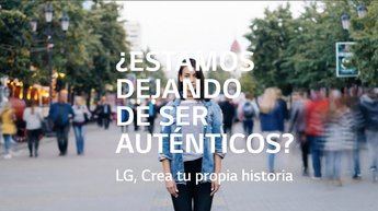 ‘Crea tu propia historia’ con el nuevo portfolio de LG