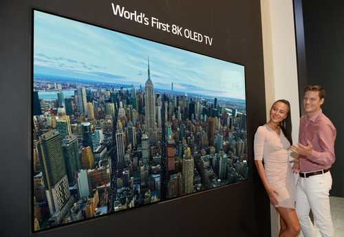 Samsung y LG presentan televisores 8K cuando el contenido 4K no ha despegado