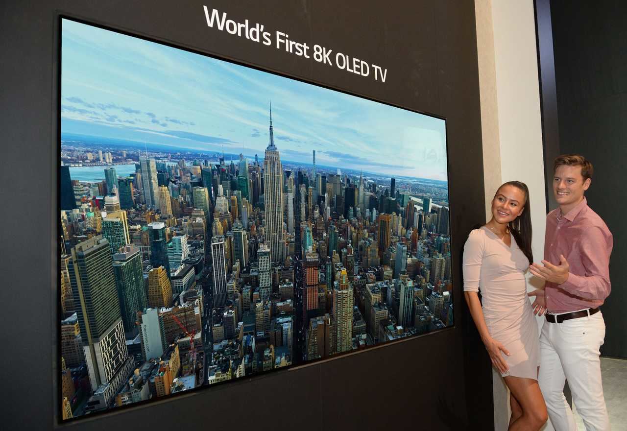LG rompe el mercado presentando el primer TV OLED 8K del planeta en IFA 2018