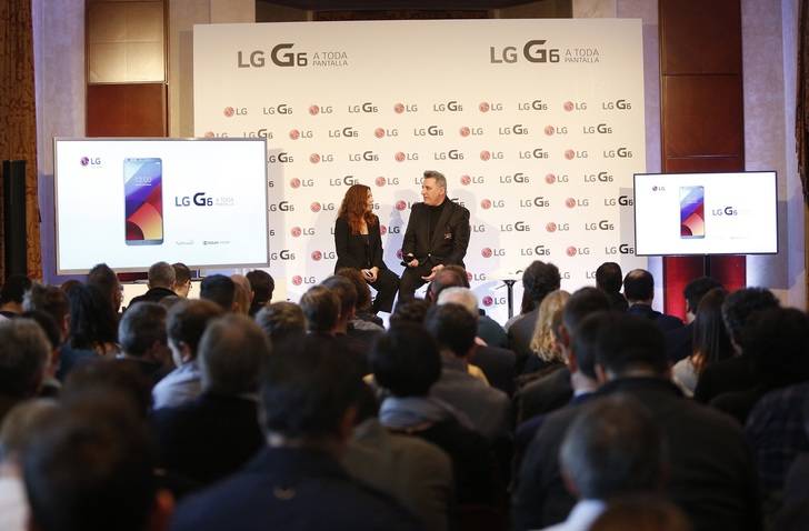 LG G6, el smartphone todo pantalla llegará en abril
