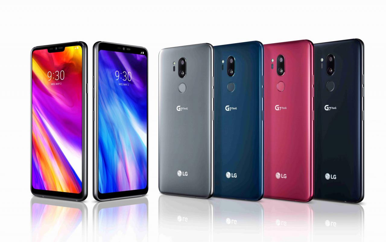 LG presenta actualizaciones en toda su gama de smartphones
 
