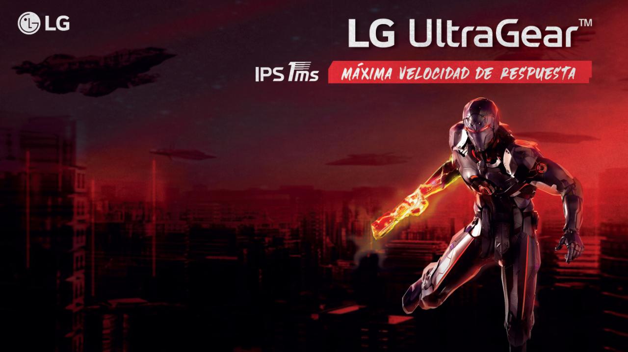 LG UltraGear revela su nueva gama de monitores gaming y otros productos para los gamers más exigentes