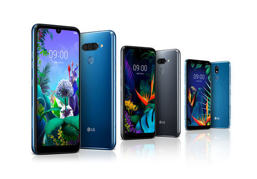 LG lanza sus nuevos smartphones en el MWC19