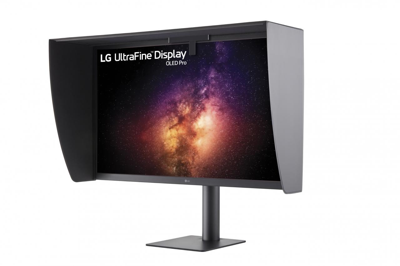 LG presenta sus nuevos monitores OLED Pro 2022 y una línea de productos de audio