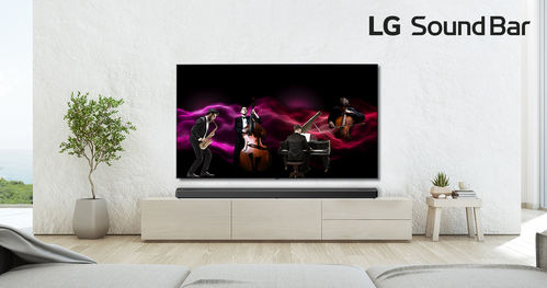 LG presenta sus seis nuevos modelos de barras de sonido Dolby Atmos