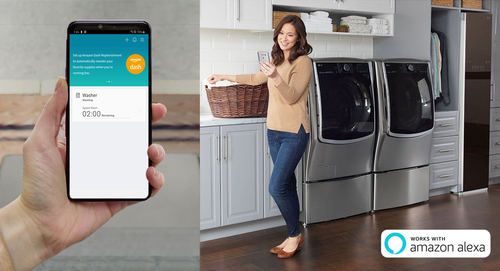 LG ThinQ con Amazon Dash Replenishment llevará el hogar conectado hacia otro nivel en IFA 2019
