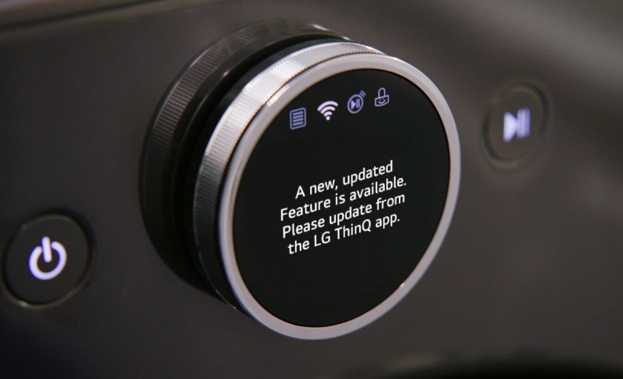 Los electrodomésticos también se podrán actualizar gracias a LG ThinQ UP