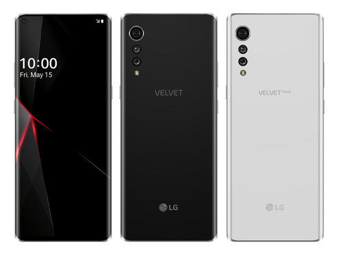 LG redefine sus smartphones y se centra en el diseño con la gama Velvet