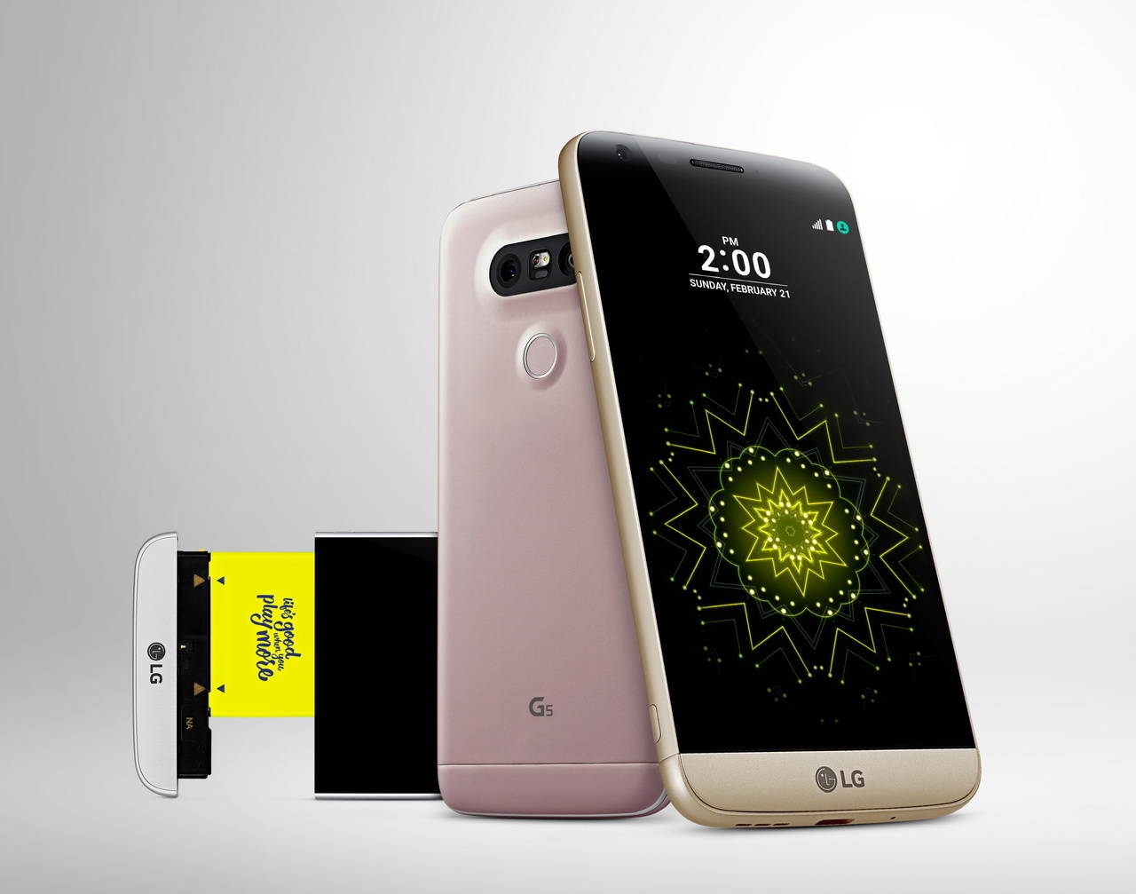 LG G5 ya es Android Nougat