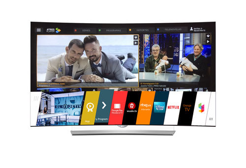 LG Smart TV añade Atresplayer a su oferta de contenido