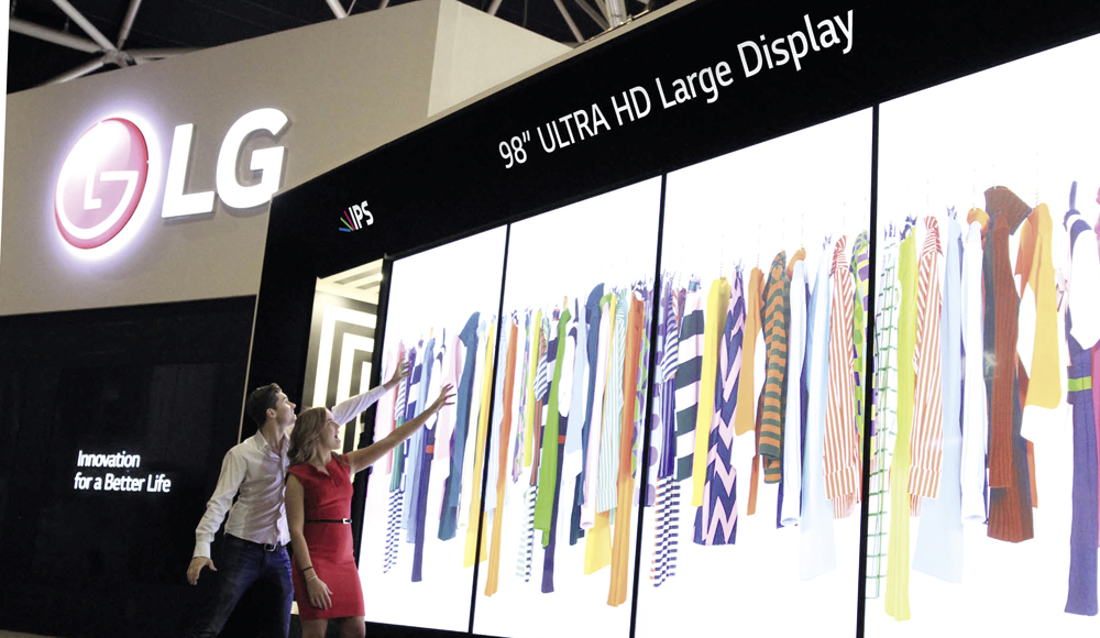 LG Smart Platform Signage