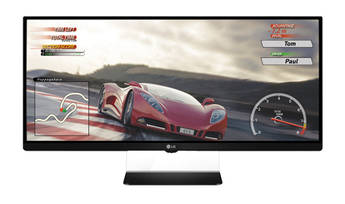 LG presentará en CES 2015 un monitor para gamers panorámico y con 4K