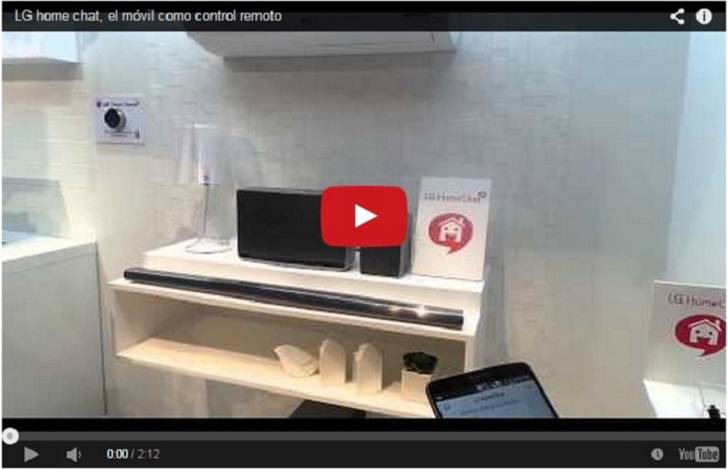 LG home chat, dale ordenes y conversa con tu casa
