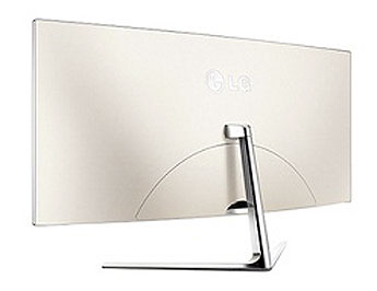 Trasera monitor curvo panorámico (Foto: LG)